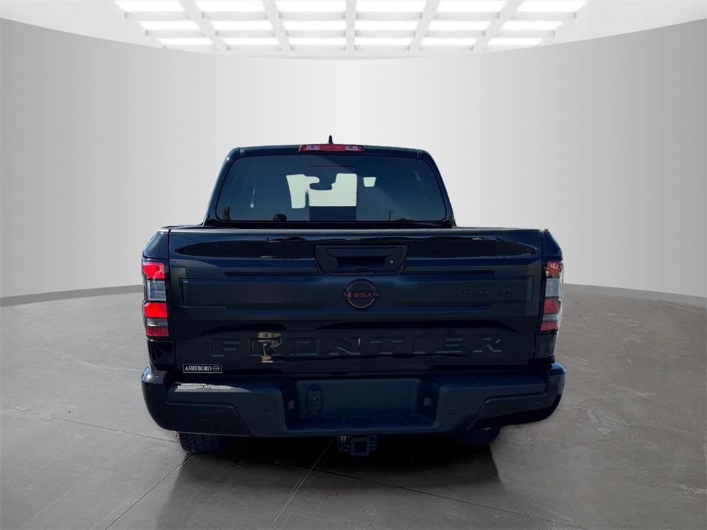 new 2026 Nissan Frontier car, priced at $42,805