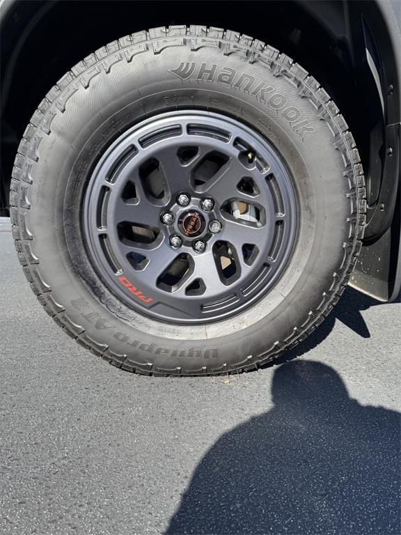 new 2026 Nissan Frontier car, priced at $42,805