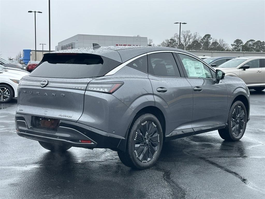 new 2025 Nissan Murano car, priced at $49,300