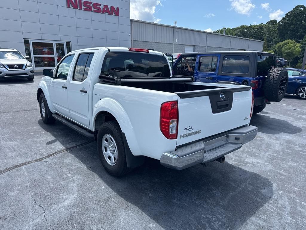 used 2016 Nissan Frontier car, priced at $20,988