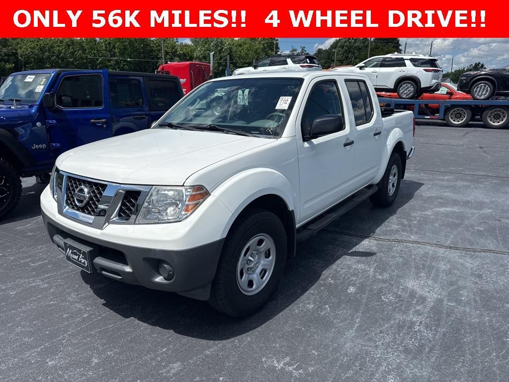 used 2016 Nissan Frontier car, priced at $20,988