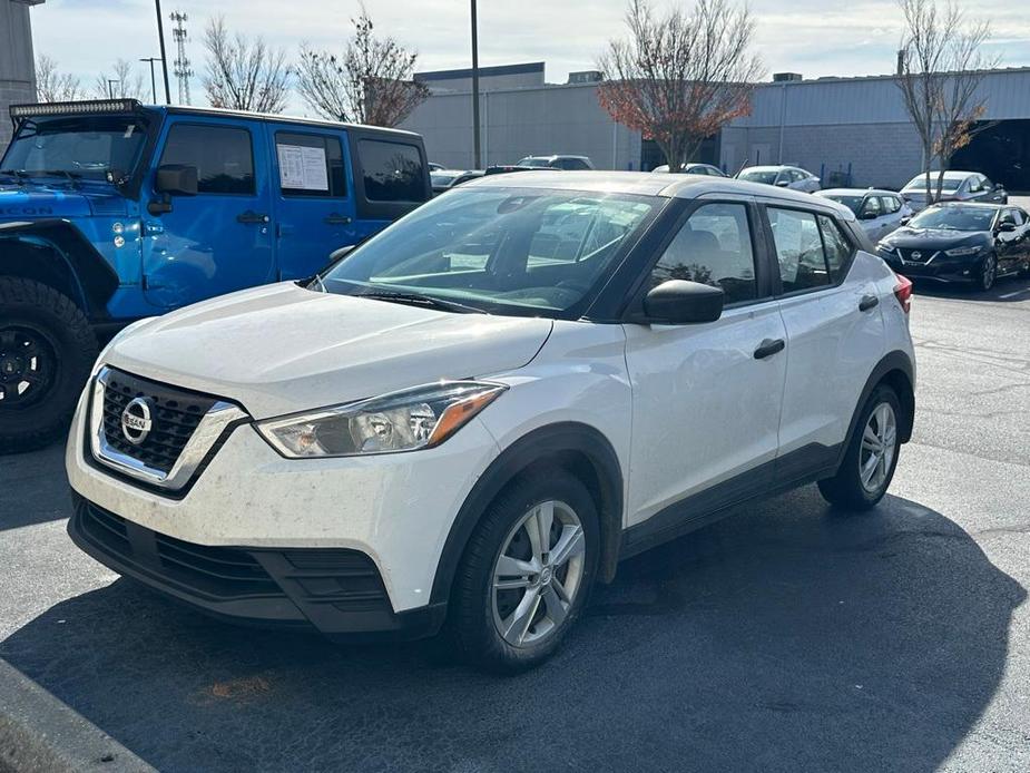 used 2020 Nissan Kicks car, priced at $12,990