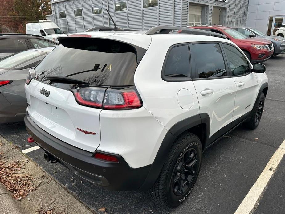 used 2021 Jeep Cherokee car, priced at $23,500