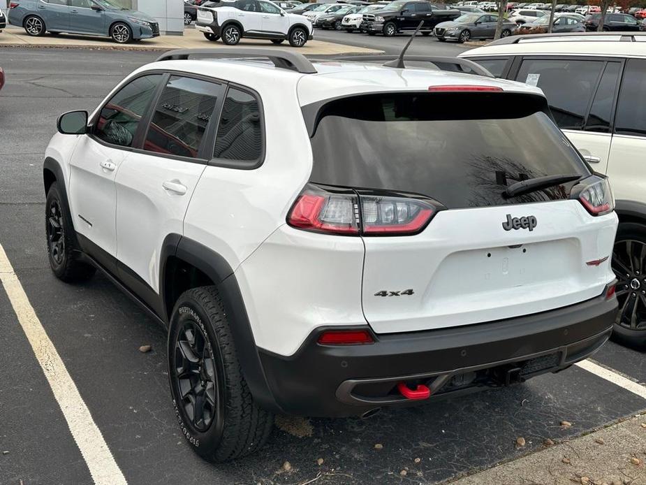 used 2021 Jeep Cherokee car, priced at $23,500