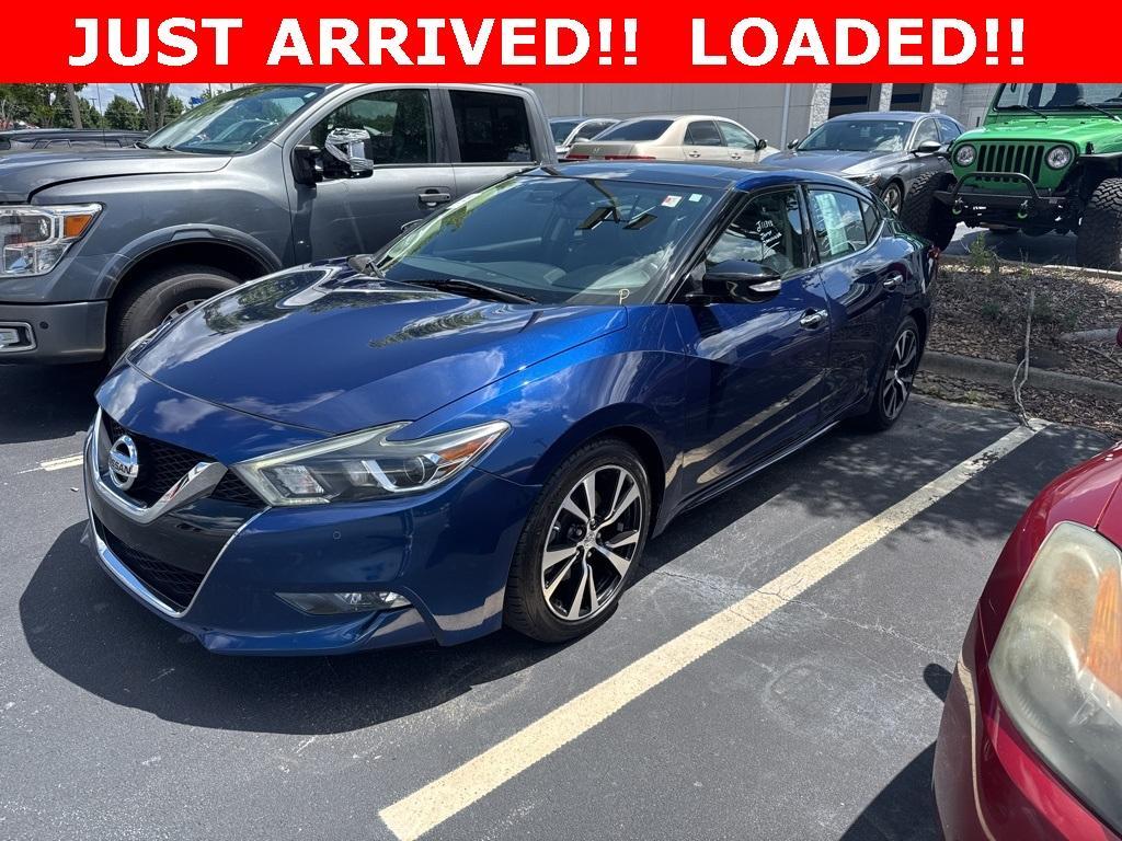 used 2018 Nissan Maxima car, priced at $18,988