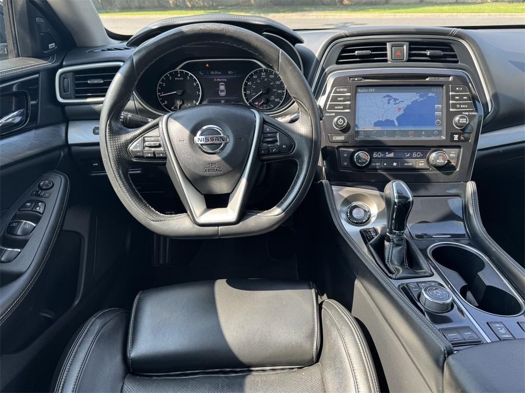 used 2018 Nissan Maxima car, priced at $17,988