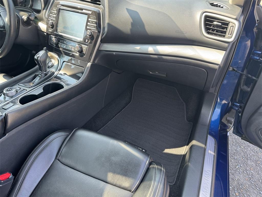 used 2018 Nissan Maxima car, priced at $17,988