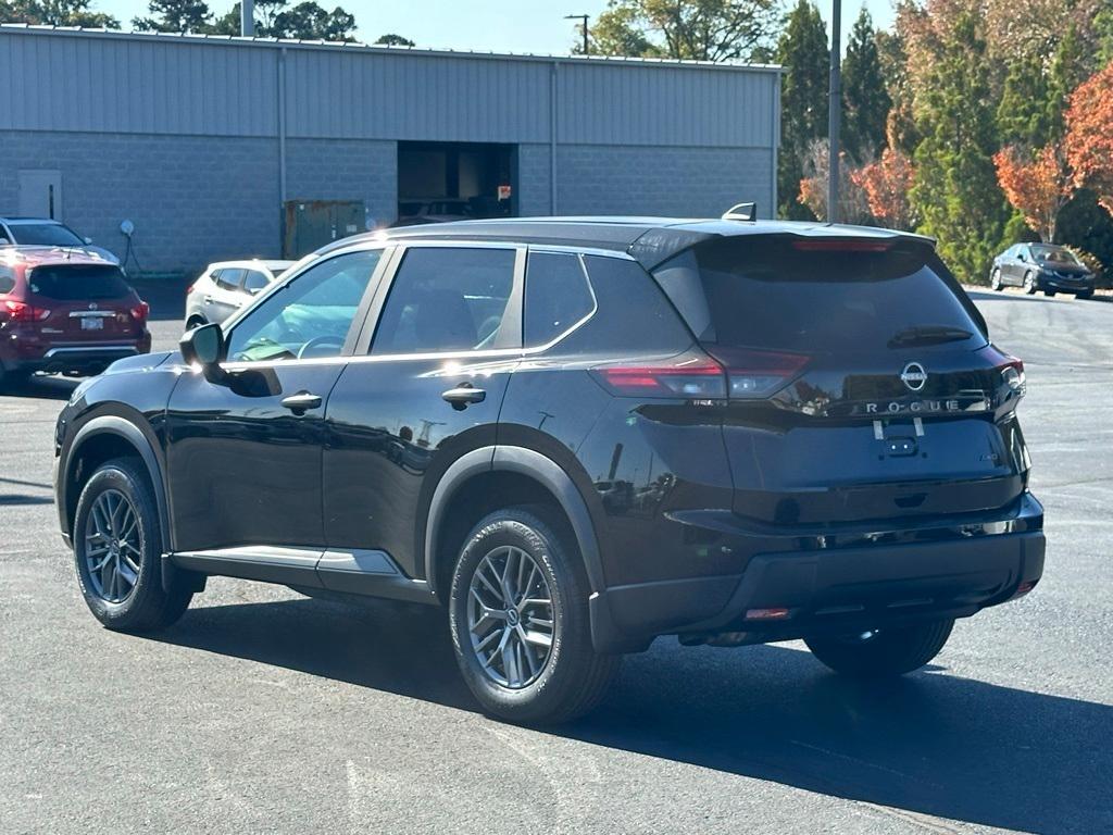 new 2025 Nissan Rogue car, priced at $32,270