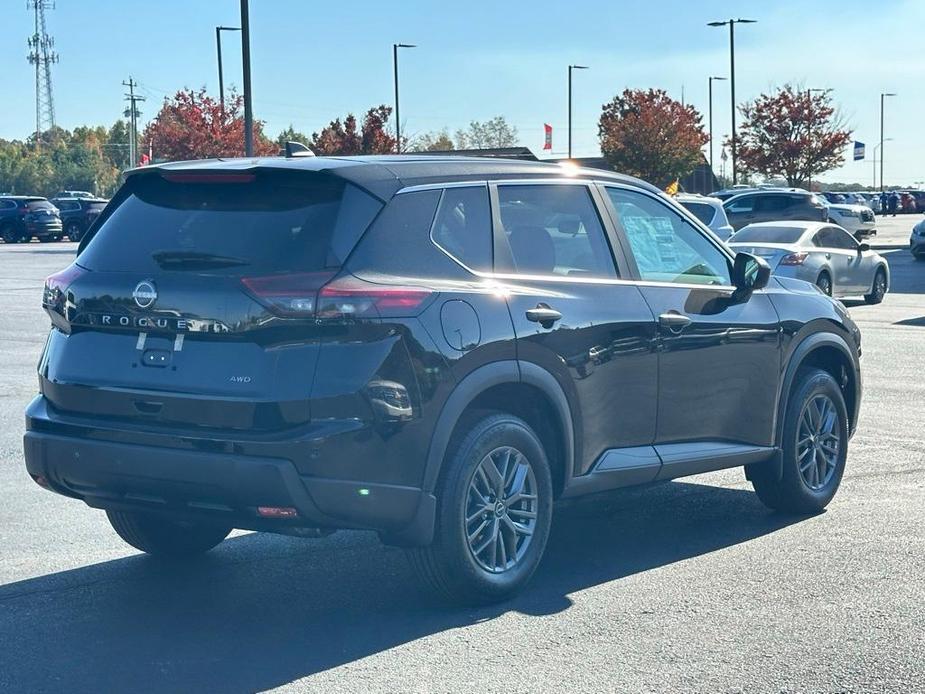 new 2025 Nissan Rogue car, priced at $32,270