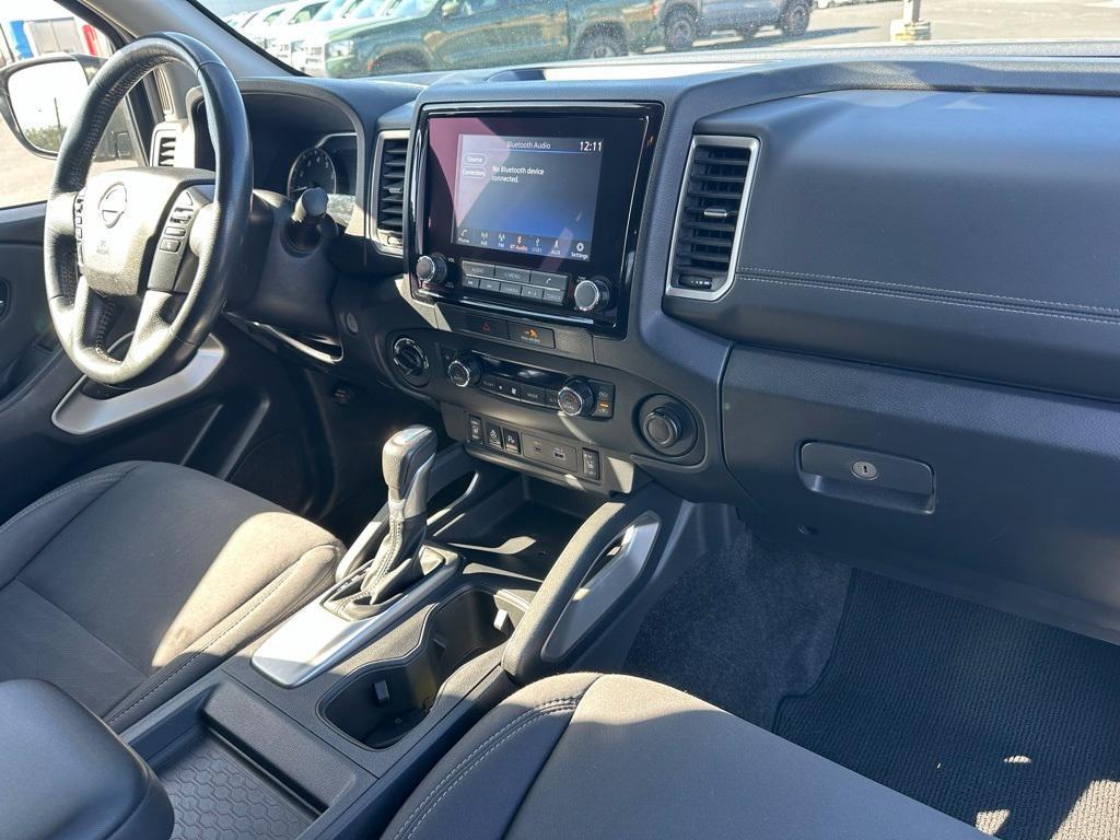 used 2022 Nissan Frontier car, priced at $24,788