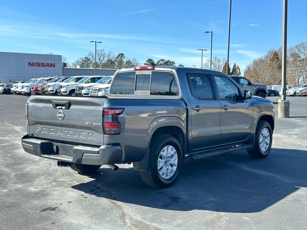 used 2022 Nissan Frontier car, priced at $24,788