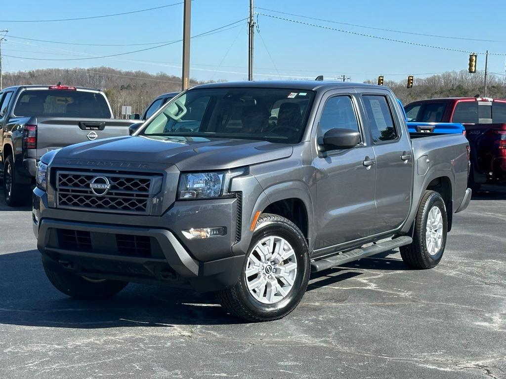 used 2022 Nissan Frontier car, priced at $24,988