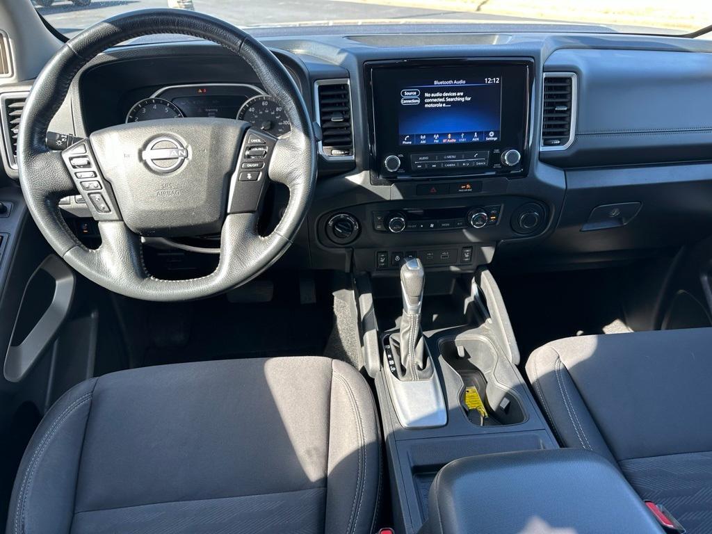 used 2022 Nissan Frontier car, priced at $24,788