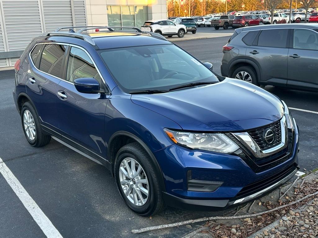 used 2019 Nissan Rogue car, priced at $15,988