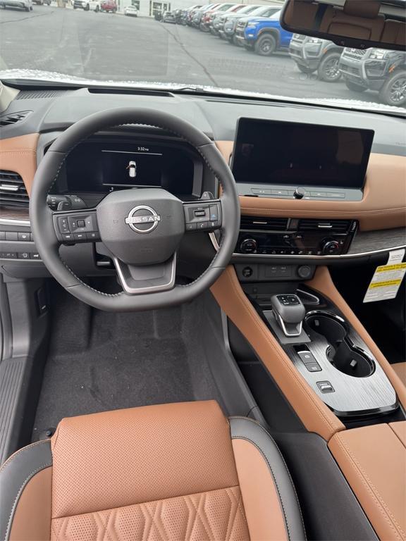 new 2025 Nissan Rogue car
