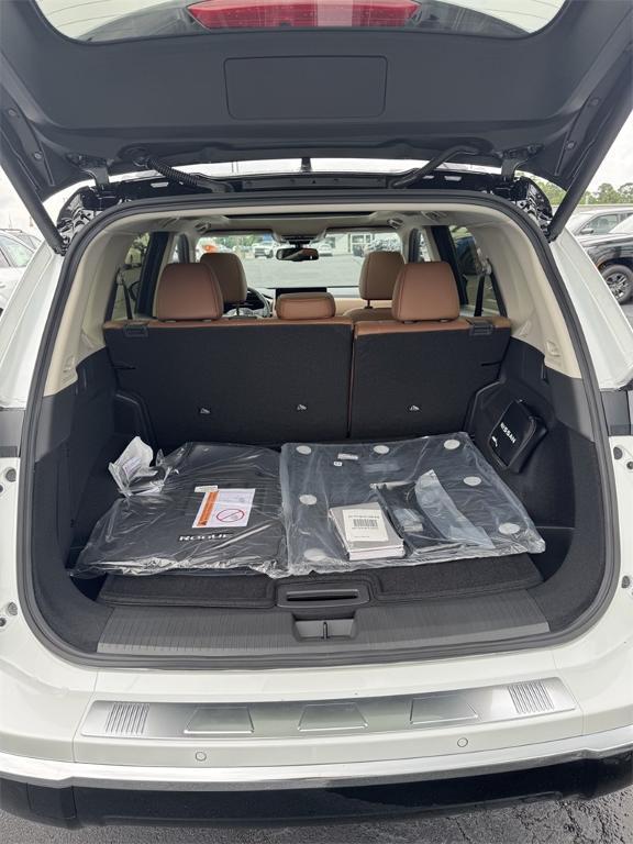 new 2025 Nissan Rogue car