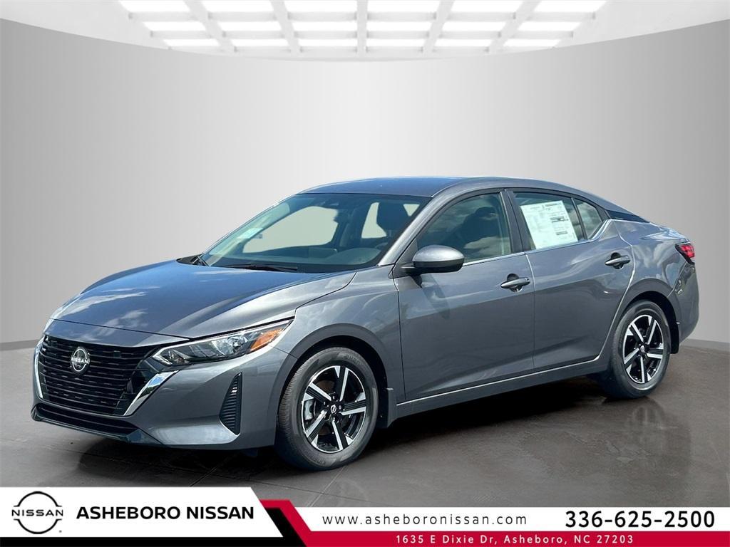 new 2025 Nissan Sentra car, priced at $22,306