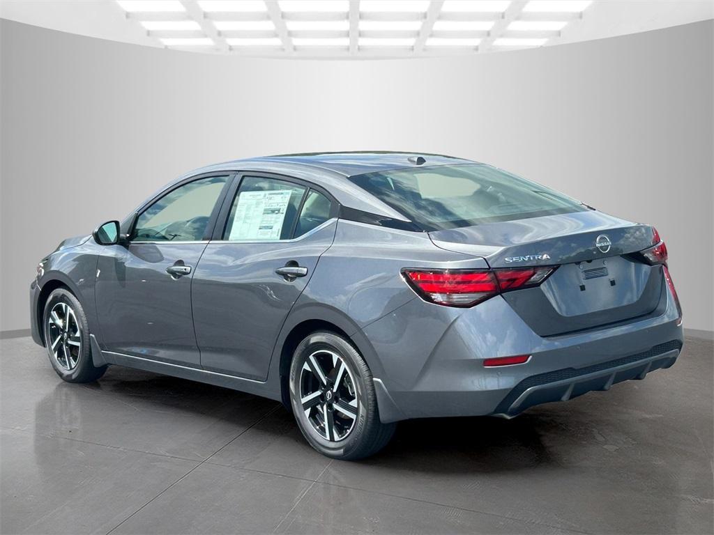new 2025 Nissan Sentra car, priced at $22,306