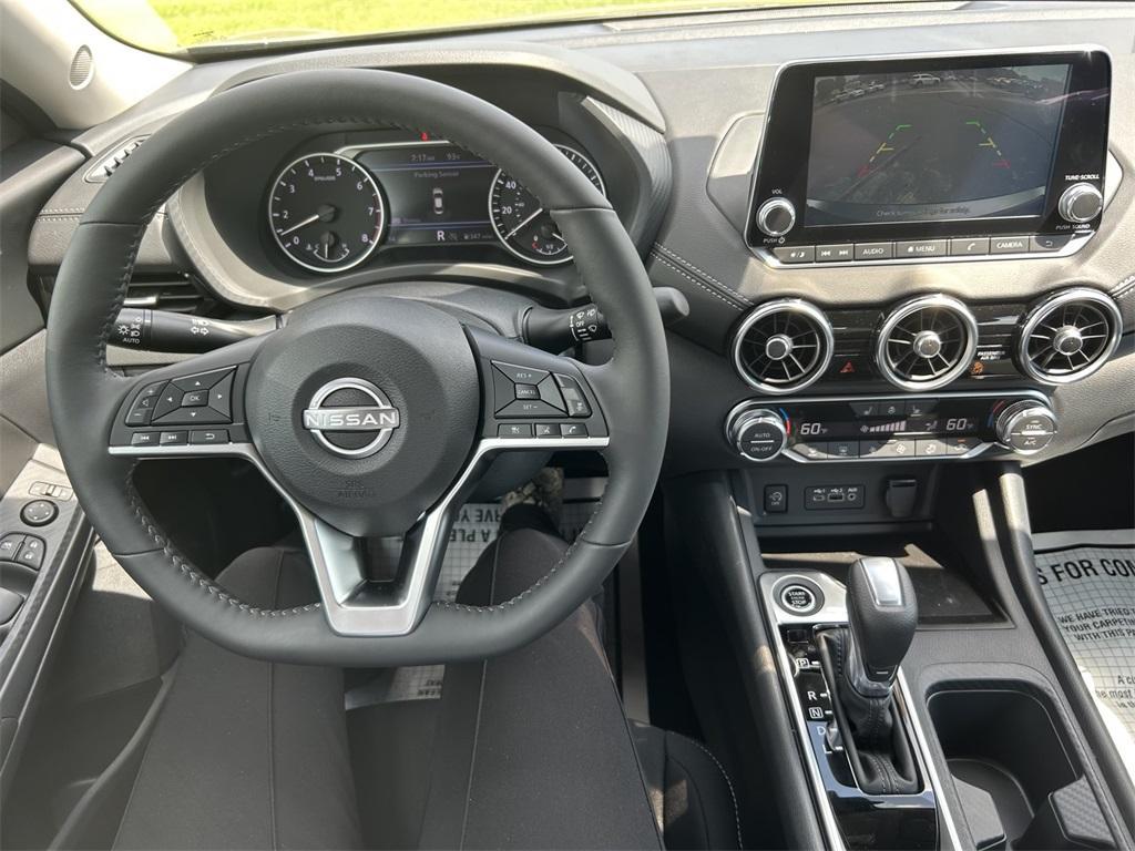new 2025 Nissan Sentra car, priced at $22,306
