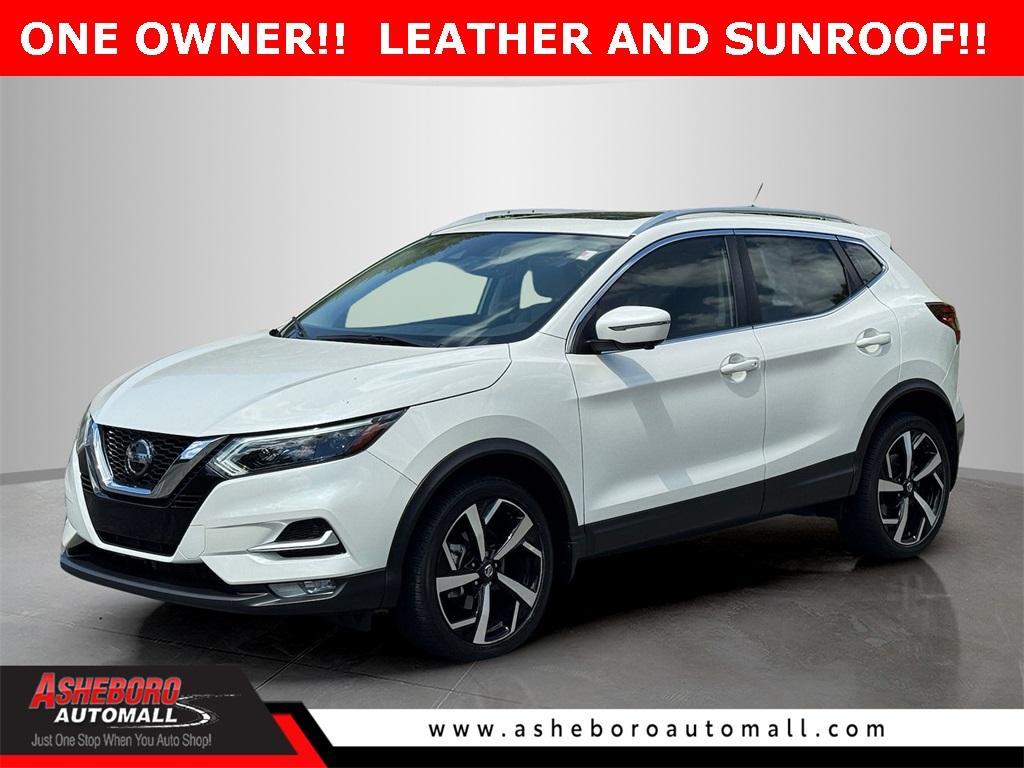 used 2022 Nissan Rogue Sport car, priced at $19,788