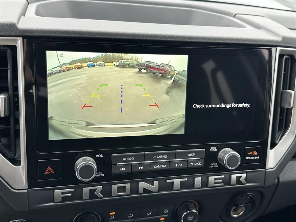 new 2025 Nissan Frontier car, priced at $39,814