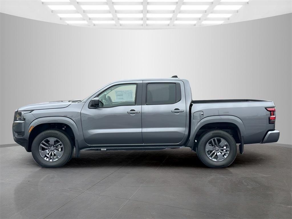 new 2025 Nissan Frontier car, priced at $39,814
