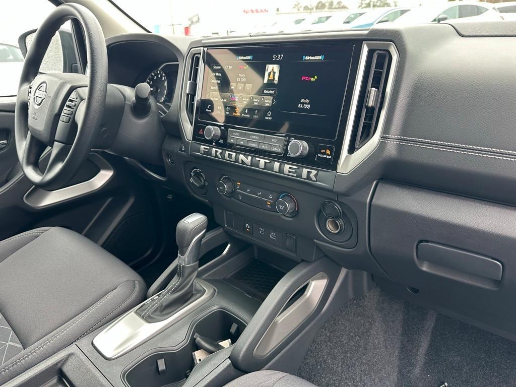 new 2025 Nissan Frontier car, priced at $38,735