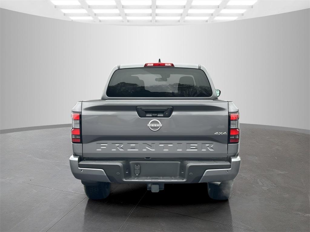 new 2025 Nissan Frontier car, priced at $39,814