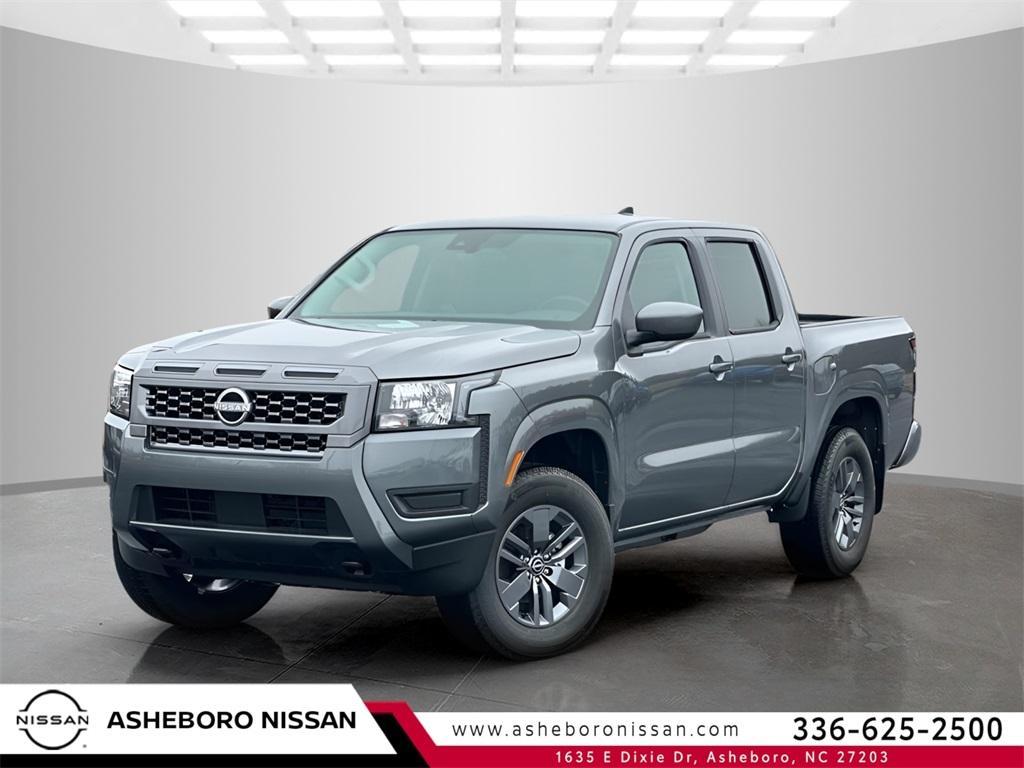 new 2025 Nissan Frontier car, priced at $39,814