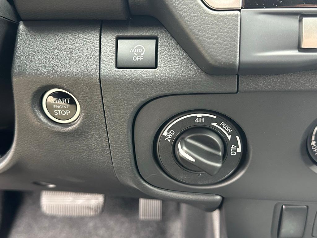 new 2025 Nissan Frontier car, priced at $38,735