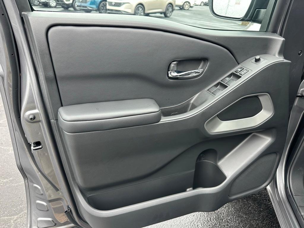 new 2025 Nissan Frontier car, priced at $38,735