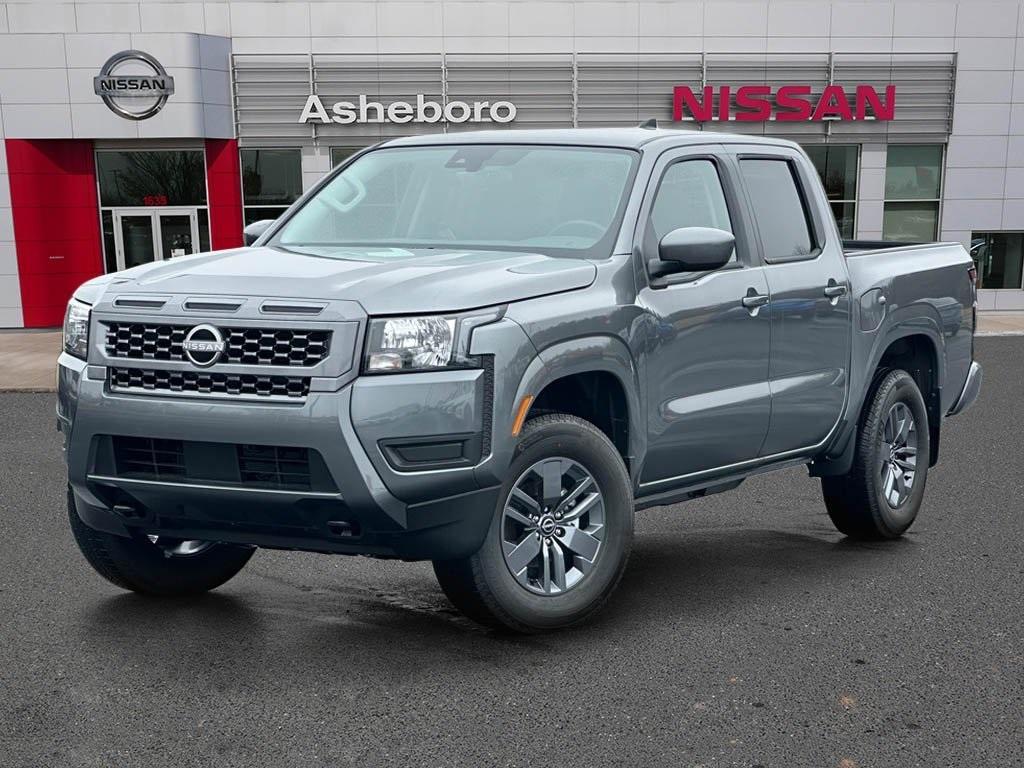 new 2025 Nissan Frontier car, priced at $38,735