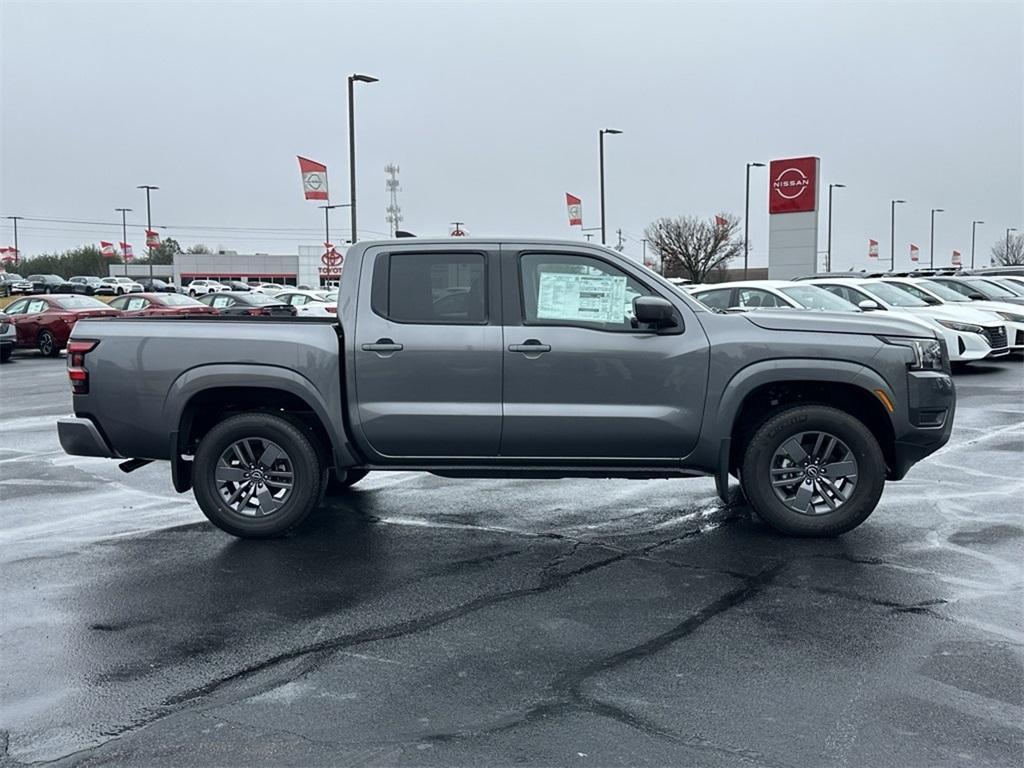 new 2025 Nissan Frontier car, priced at $39,814