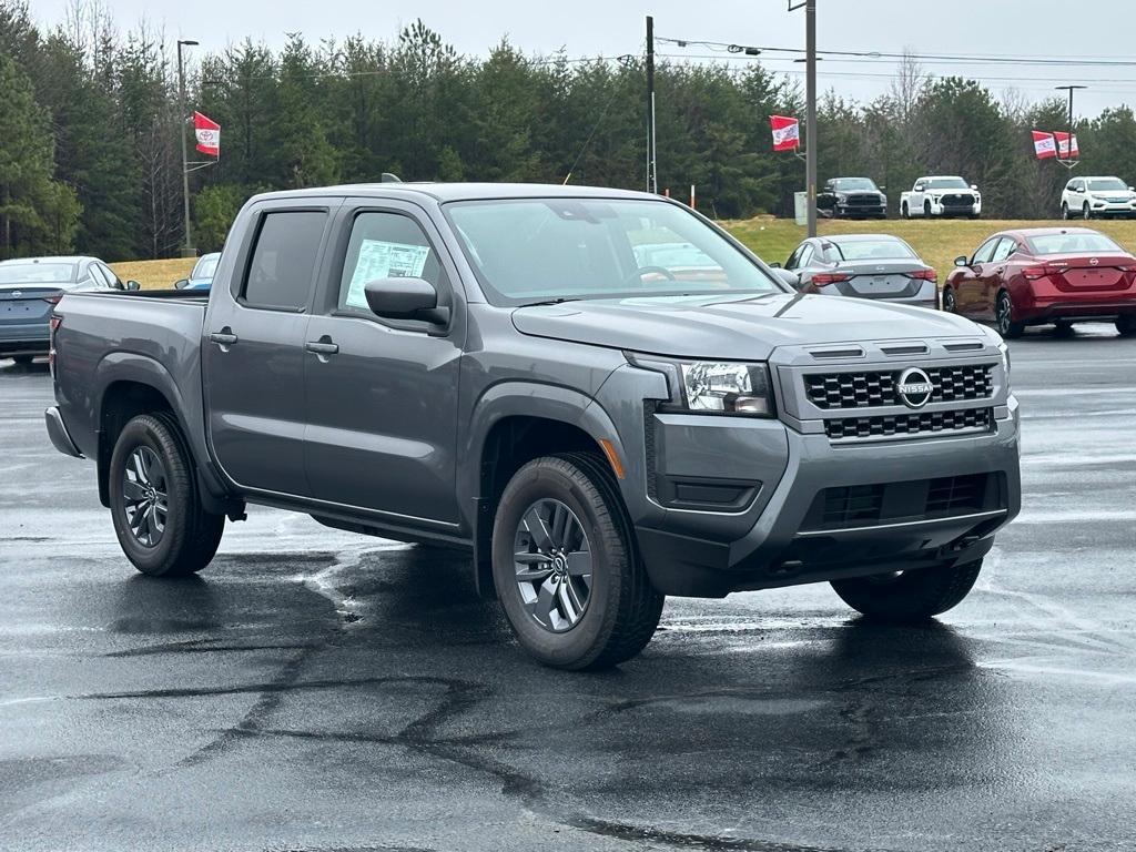 new 2025 Nissan Frontier car, priced at $38,735