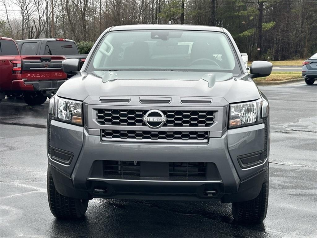 new 2025 Nissan Frontier car, priced at $39,814