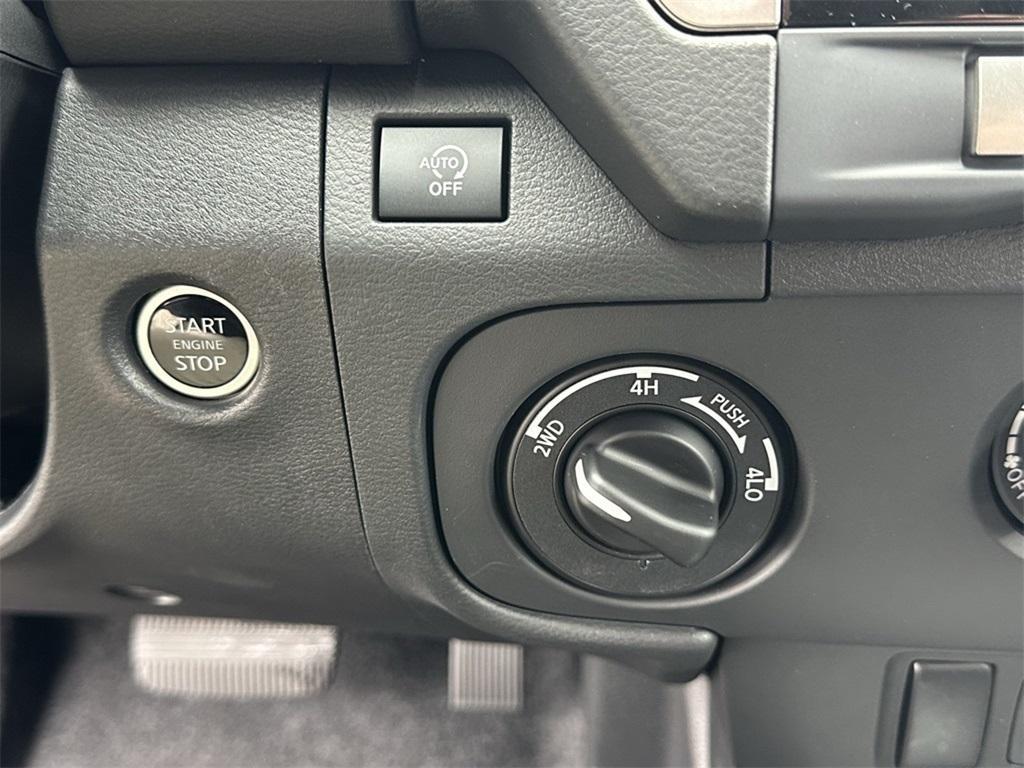 new 2025 Nissan Frontier car, priced at $39,814