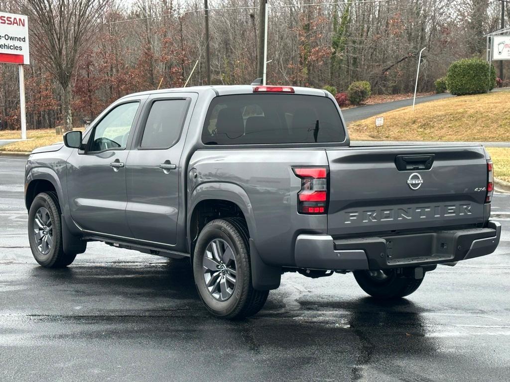 new 2025 Nissan Frontier car, priced at $38,735