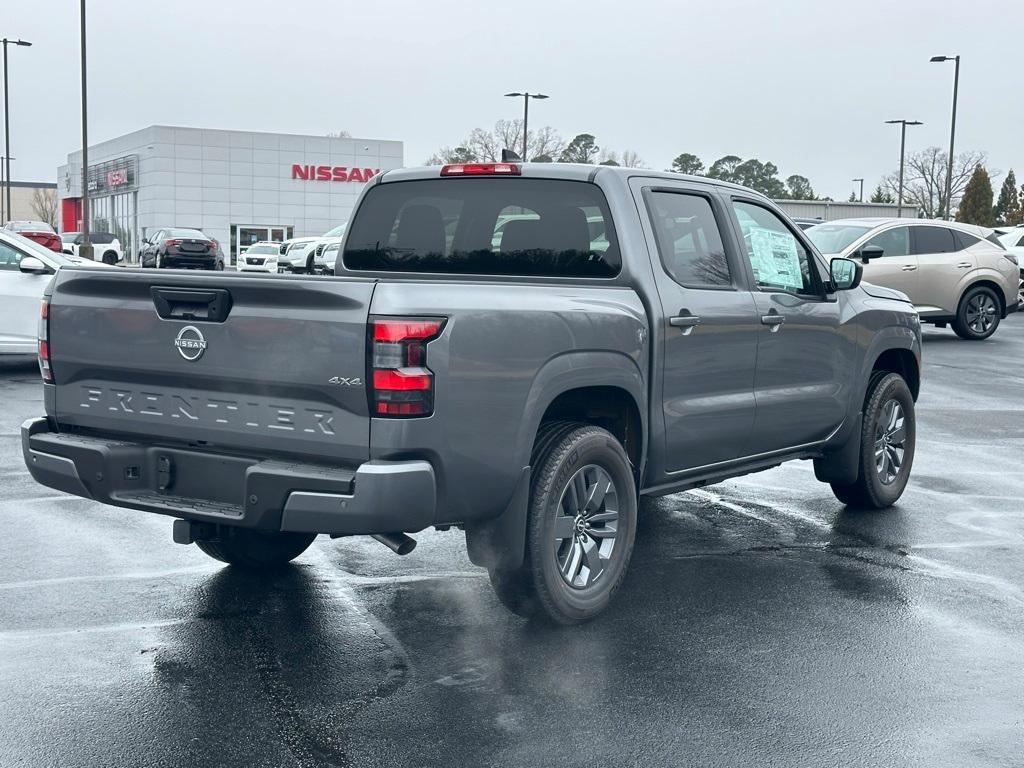 new 2025 Nissan Frontier car, priced at $38,735