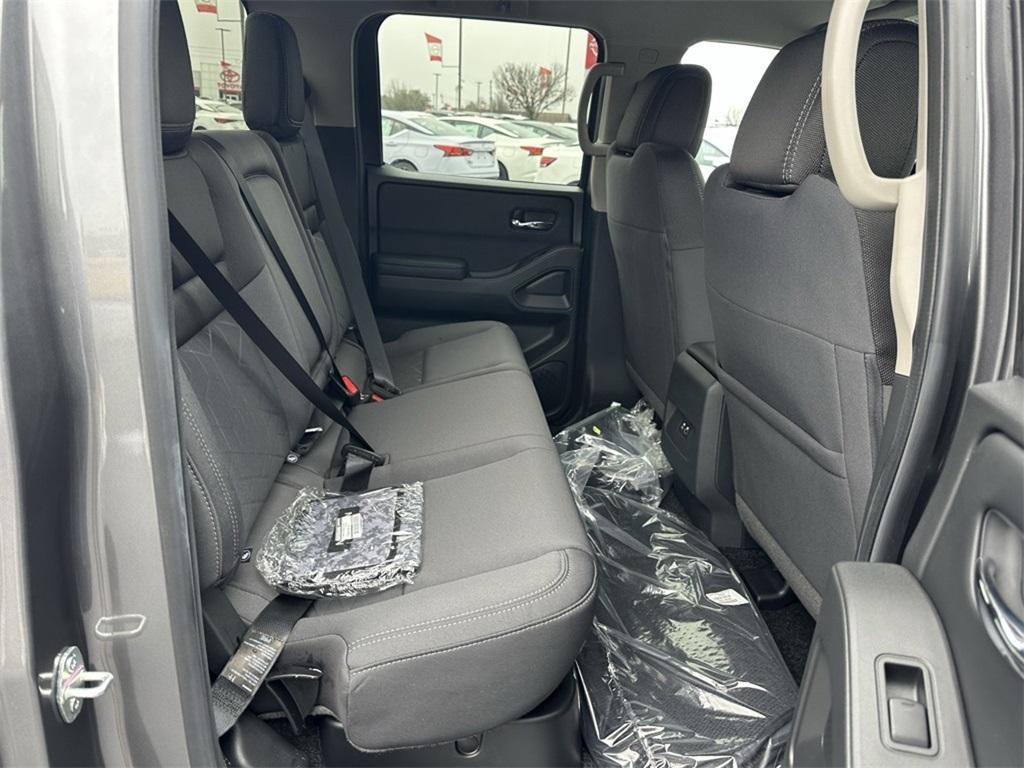 new 2025 Nissan Frontier car, priced at $39,814