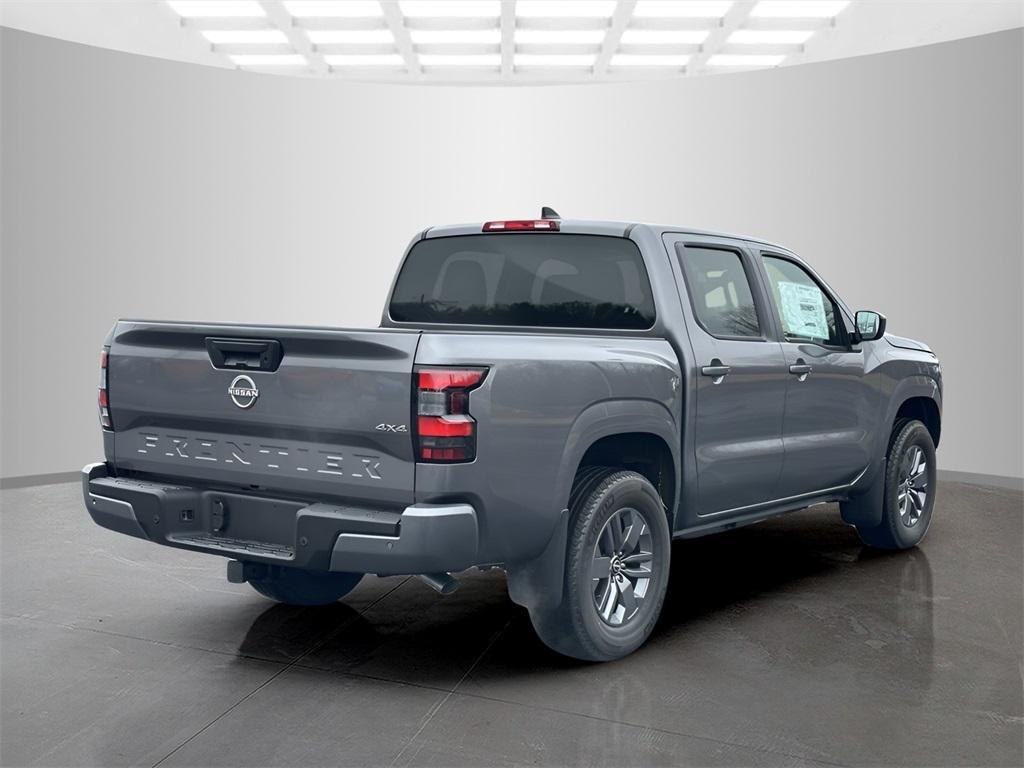 new 2025 Nissan Frontier car, priced at $39,814