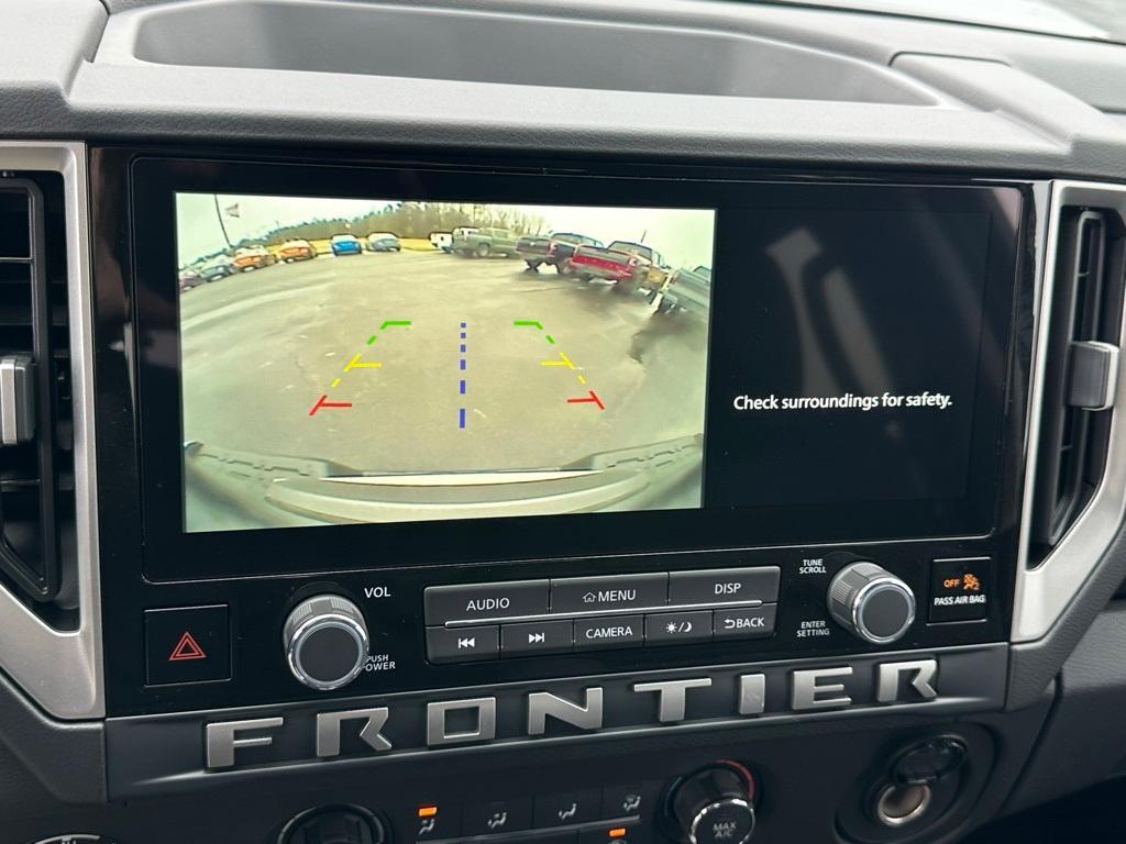 new 2025 Nissan Frontier car, priced at $38,735