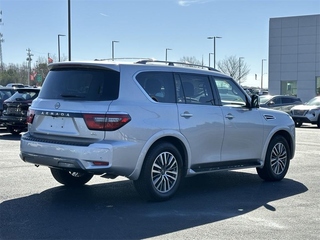 used 2023 Nissan Armada car, priced at $30,988