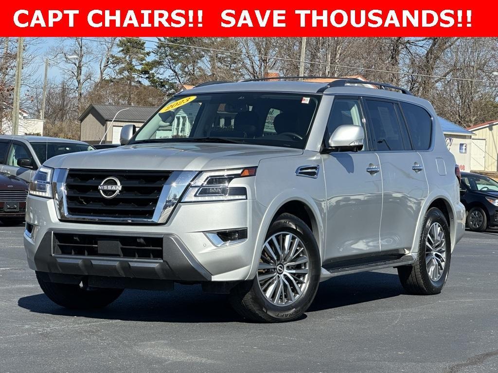 used 2023 Nissan Armada car, priced at $32,488