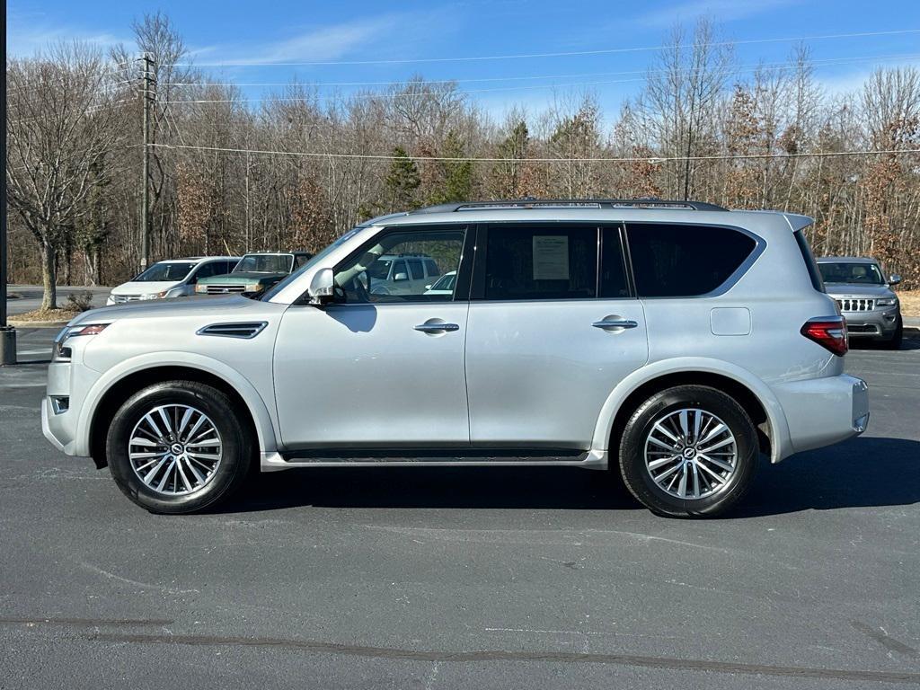 used 2023 Nissan Armada car, priced at $33,988