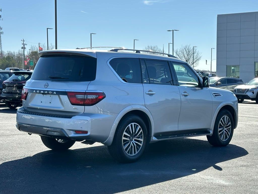 used 2023 Nissan Armada car, priced at $33,988