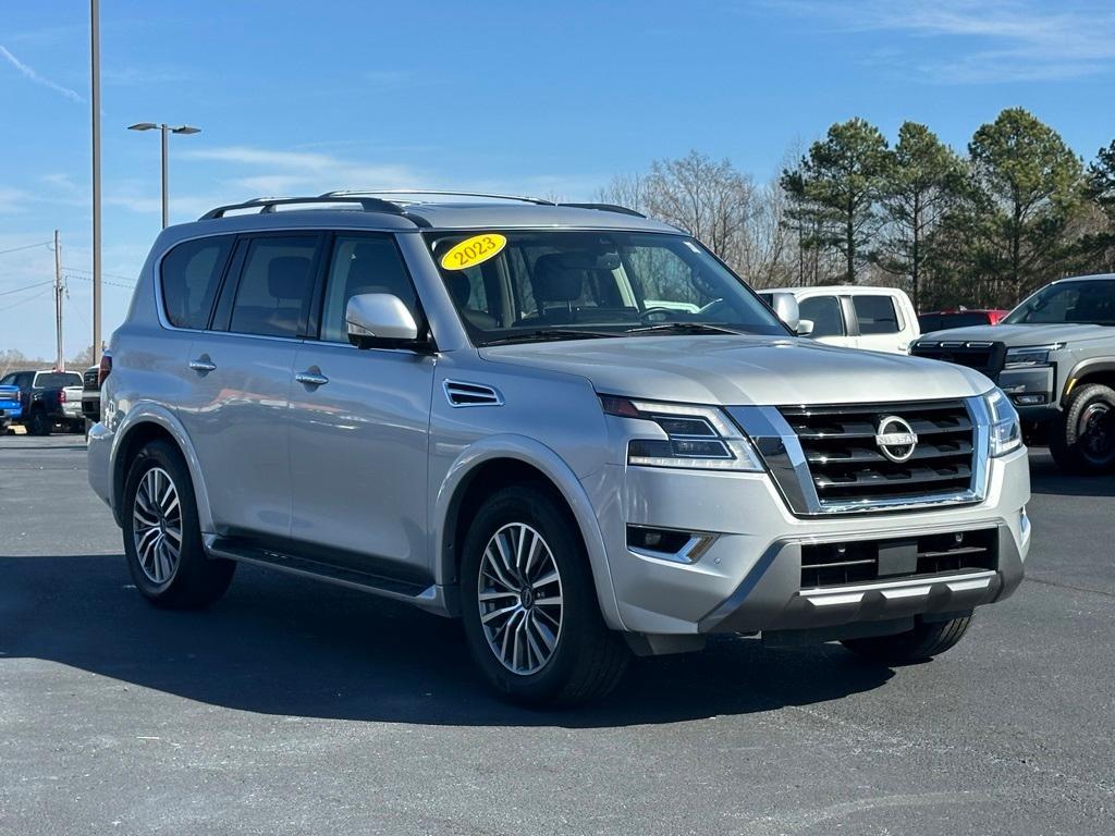 used 2023 Nissan Armada car, priced at $32,488