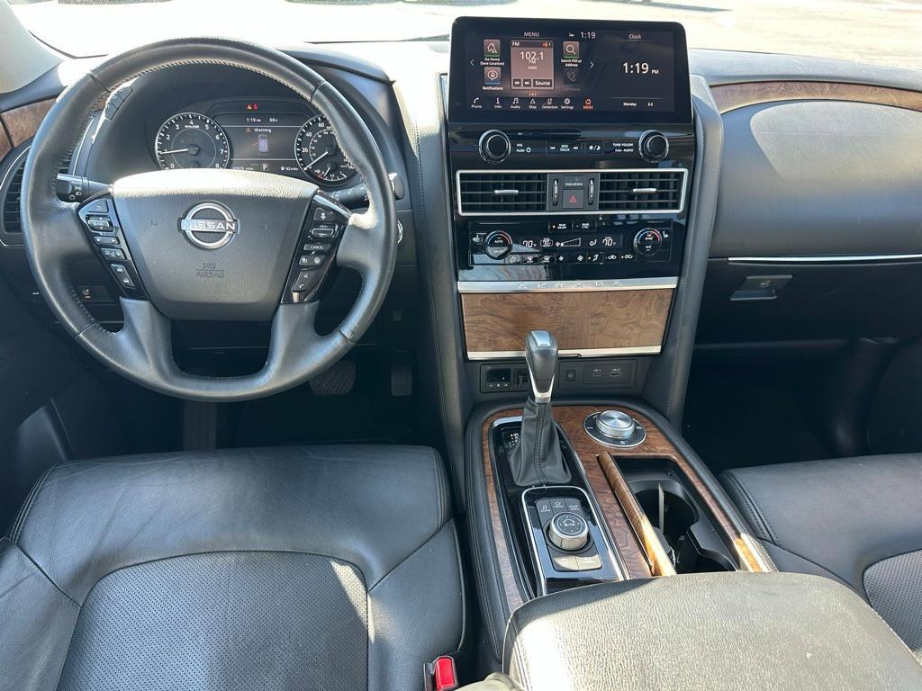 used 2023 Nissan Armada car, priced at $33,988