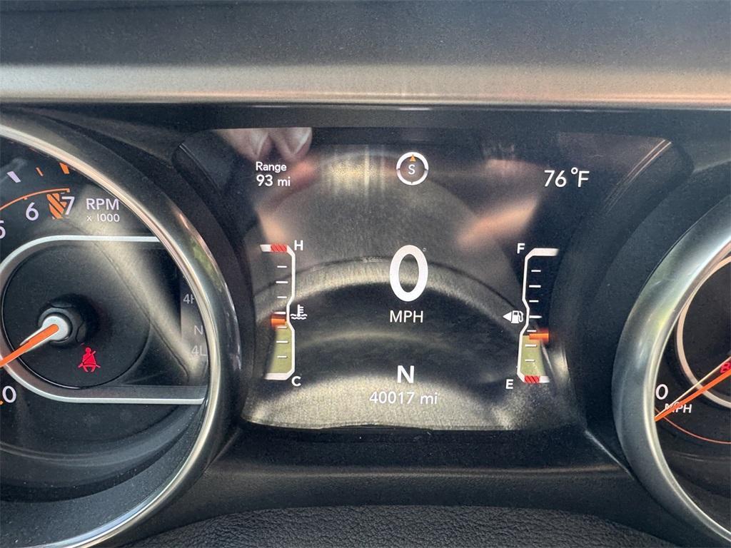 used 2019 Jeep Wrangler car, priced at $24,999