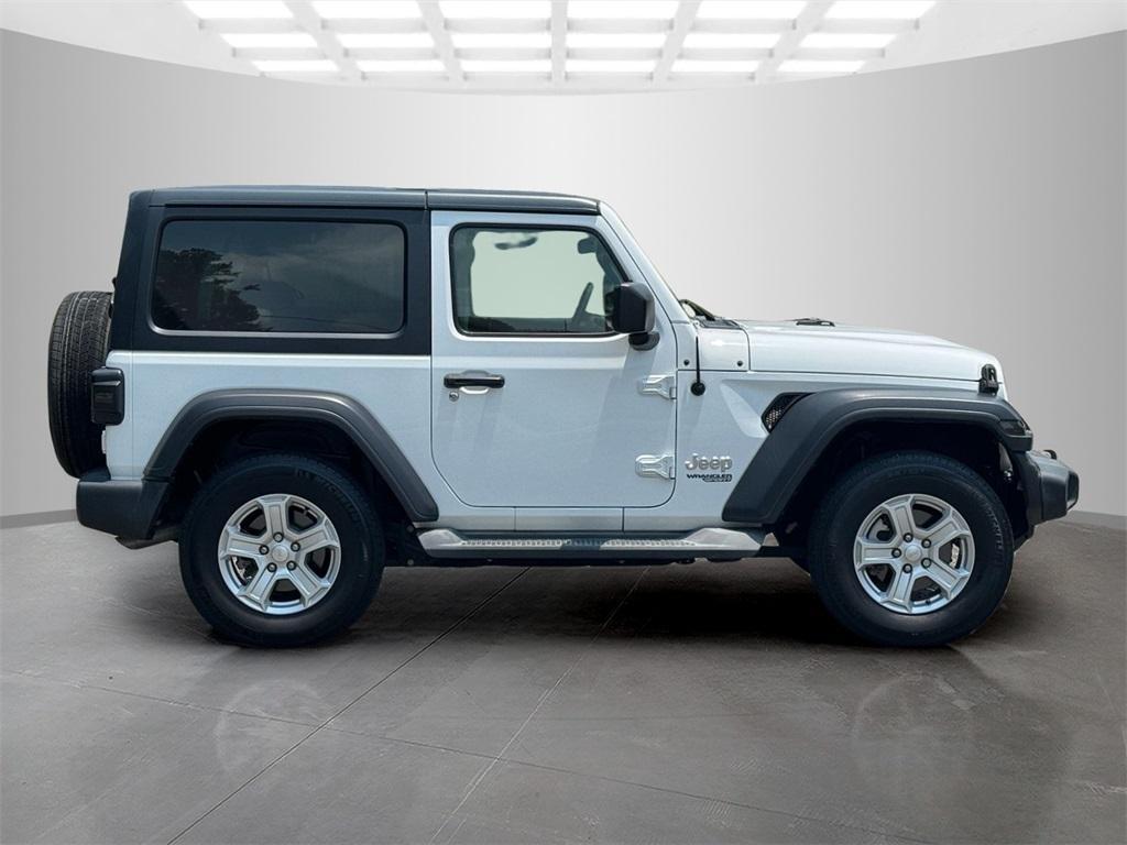 used 2019 Jeep Wrangler car, priced at $24,999