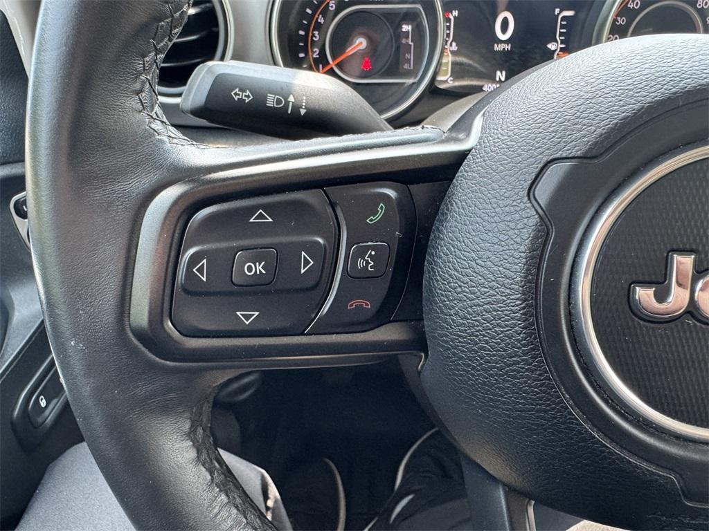 used 2019 Jeep Wrangler car, priced at $24,999